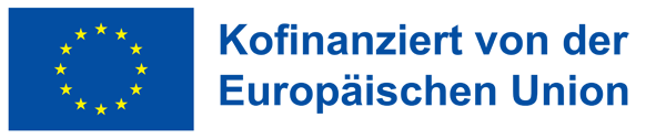 Neues Betriebsgeb&auml;ude - Kofinanziert von der Europ&auml;ischen Union